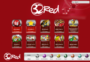 32 Red Casino Logo