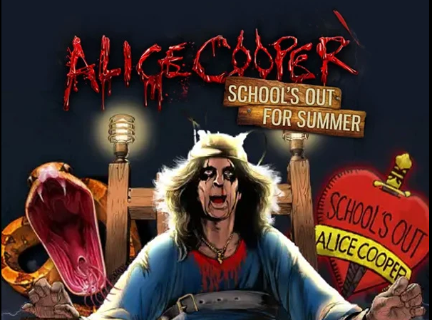Alice Cooper School is Out for Summer Slots and Power of Love Slot Review
